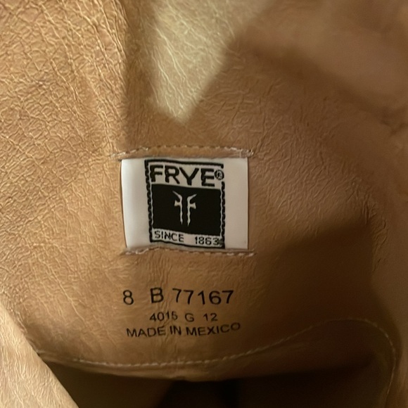 Frye Women's Brown Heeled Boots - Picture 8 of 10